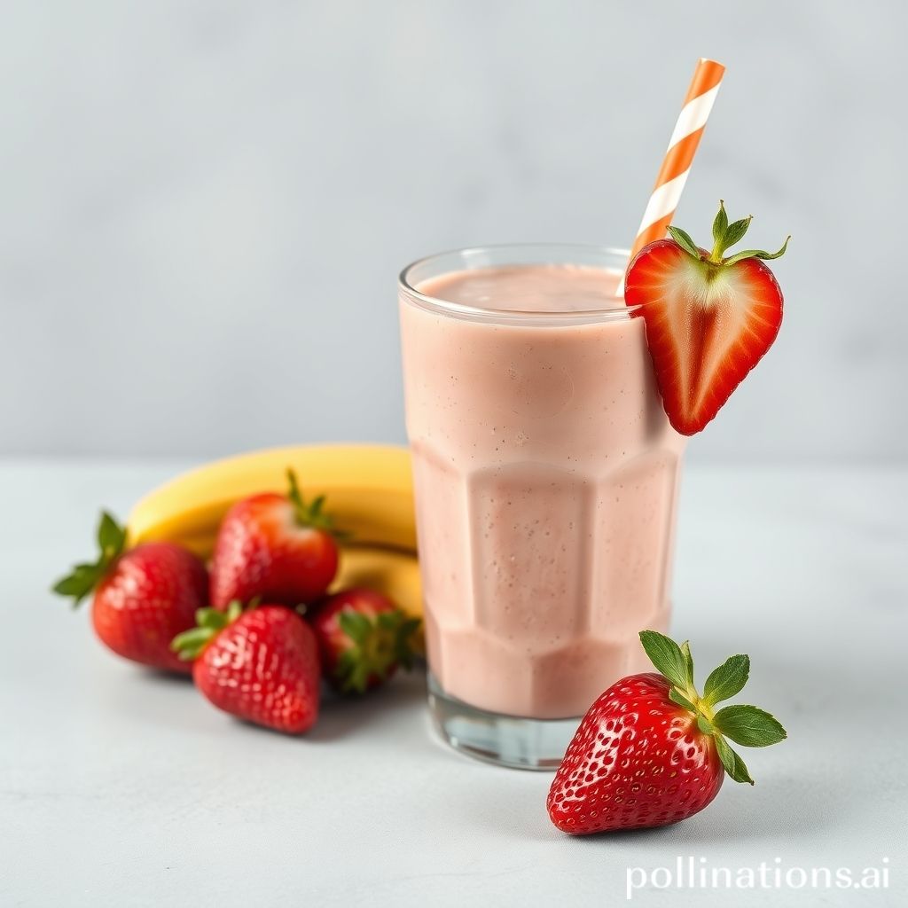 Delicious and Creamy Strawberry Smoothie Recipe No Banana Needed